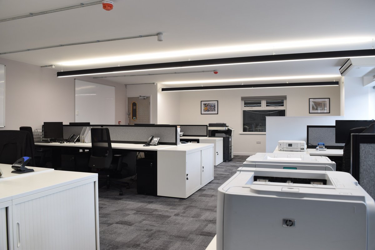 LDDSgroup's tweet photo. BREAKING NEWS - This morning we opened the doors of our brand new premises for the first time. Since purchasing the facility 5 months ago we have been hard at work creating a space that matches our ambitions. #MondayMotivation #ItsWhatWeDo #CuttingThroughLondon @ziggyLDD https://t.co/wOeqFY5McX