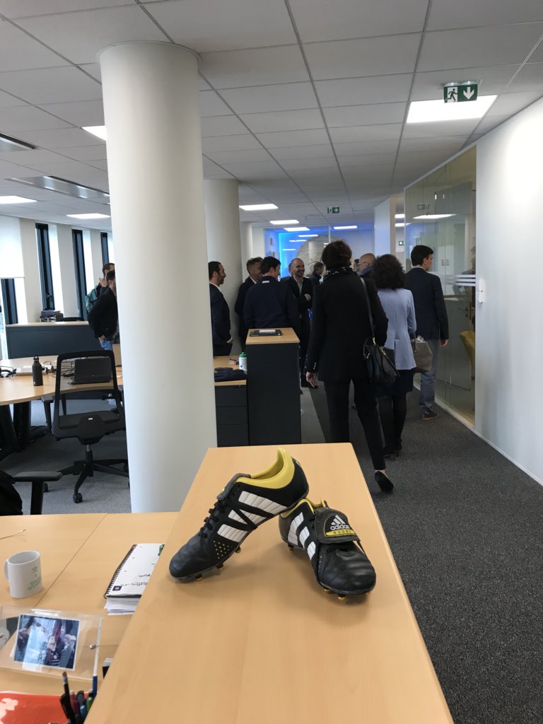 TopmusicAlsace's tweet photo. [ADIDAS] Inauguration du nouveau siège d’@adidasFR au Wacken à Strasbourg #JobPassion #HelloSTRAS @strasbourg https://t.co/3abuVIGUQH