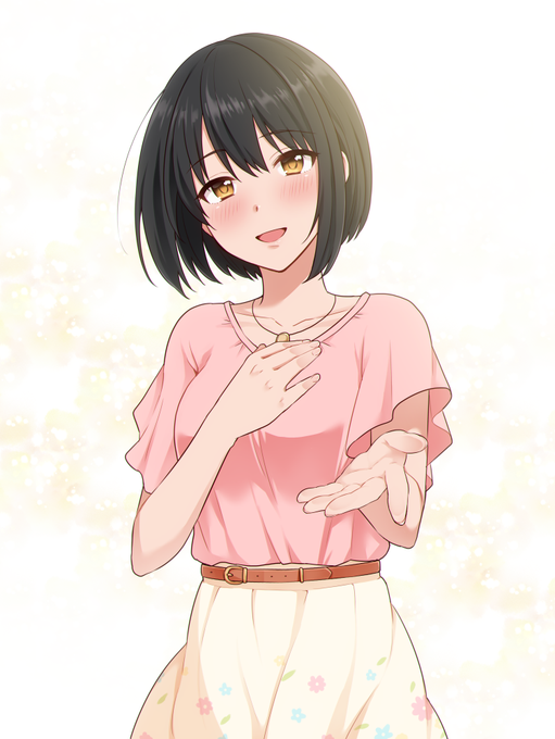 茄子さん総選挙4位おめでとう～～～!!早くお声が聞きたいです! 