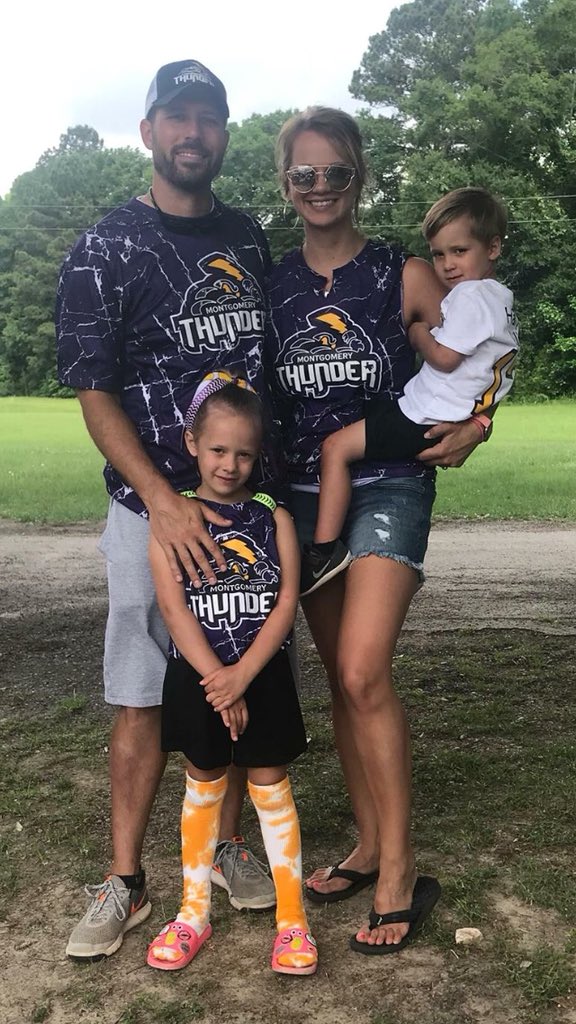 jeanicoach's tweet photo. So proud of my Granddaughter Harpers team Thunder for their hard work this weekend at the All ⭐️ Star Tournament! Her Daddy is an amazing pitcher ⚾️⚾️They took the Rings & Championship! #girlsrock #proudlovey #greatpitcher https://t.co/8rAA0tE7N3