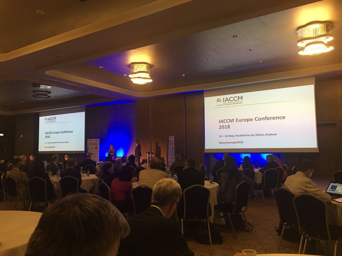 Sally and Tim opening the #iaccmeurope2018