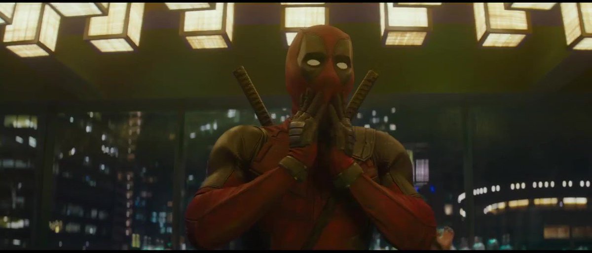 Desi_Deadpool's tweet photo. Monday is like that unwanted problem. It always arrives when you least expect it. #MondayMotivation #Deadpool #Deadpool2

@VancityReynolds @ItsKaranSoni @briannahilde @missmorenab @terrycrews @LeslieUggams @deadpoolmovie https://t.co/zBV9t5HBEZ