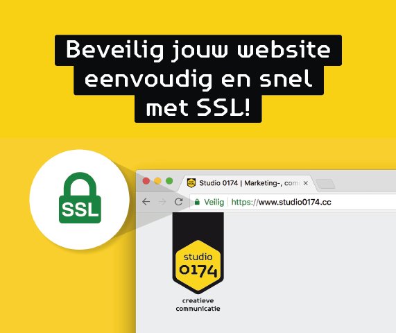 studio0174's tweet photo. ✅ Heeft jouw website al een #SSL-#certificaat? 🔒
Waarom je deze aan zou moeten vragen en wat dit met de #AVG te maken heeft, lees je in onze nieuwste #outofthebox 🔜 https://t.co/oO3GEdv0E7 https://t.co/4PE2W7Z5Yq