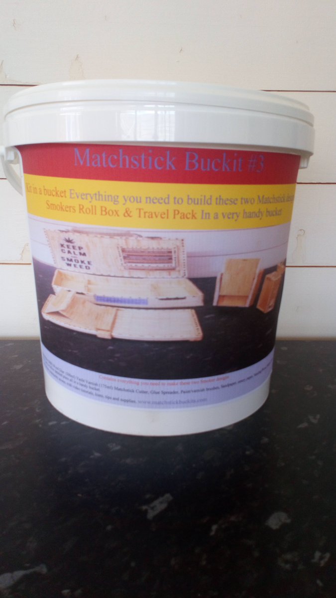 DesignBuckits's tweet photo. First 4 Buckits ready for launch day
1 more to complete set.
Each Buckit has 2 designs from collection, complete plans and everything needed to make both pieces.
Launching on 25th June
Launch price £25 incl. UK P&amp;P, normal price will be £40 +P&amp;P https://t.co/H42SpJAroZ