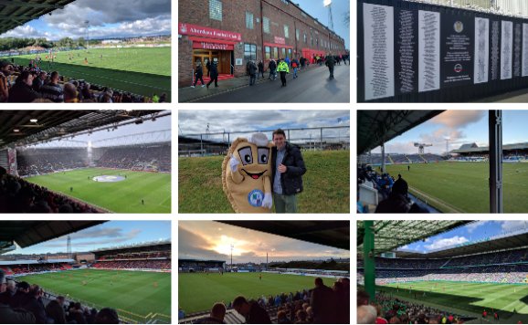 Thought I'd write a wee article for the Daily Record about my tour of the 43 grounds in the SPFL this season. It's been some journey but I am glad it's over. 
Read more👉🏽bit.ly/2L2E7N4