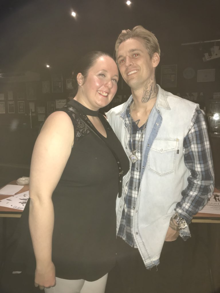 MissScouser's tweet photo. @ACST_UK @aaroncarter Babe ❤️ https://t.co/7ndRMTmIf5