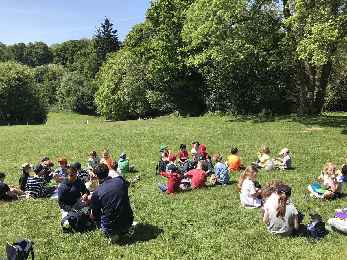 fulham_school's tweet photo. First picnic ☀️ #fpsyear4 https://t.co/ilRnMBsRxI