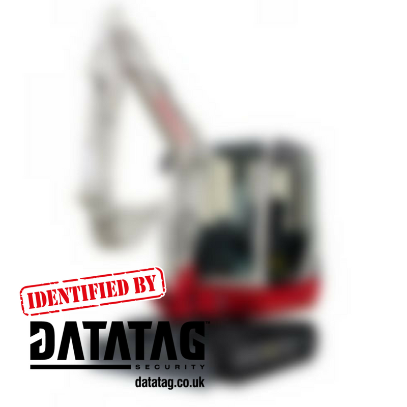 DatatagID's tweet photo. After @westmidspolice raid on a yard, eagle eyed officers spot stolen plant and use @DatatagID to identify and recover it - good job guys! @ConEquipAssocia @AEA_Association @Takeuchiuk #CESARScheme #planttheft #IdentifiedByDatatag https://t.co/JwXPrg78cz