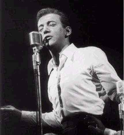 Yesterday Bobby Darin would have been 82! Happy Birthday!! Named my oldest after you!!   