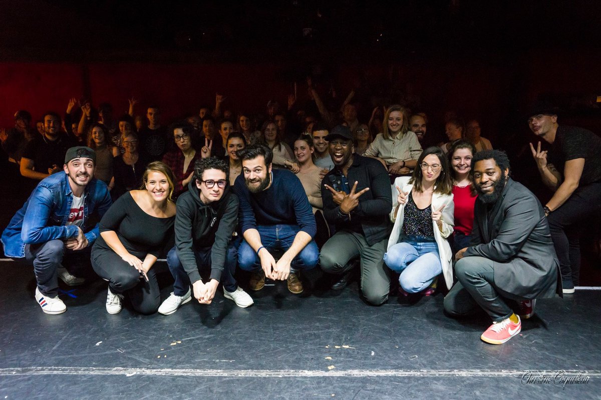 Une magnifique soirée au <a href="/Theatre10heures/">Théâtre de Dix Heures</a> pour l’UCC ! Vous étiez chaud 🔥 🔥 

Avec <a href="/NassimBombo/">Nassim Bombo</a> <a href="/natebensoussan/">nathan bensoussan</a> Louis Dubourg <a href="/myriambaroukh/">MYRIAM BAROUKH</a> <a href="/LarryBenzaken/">Larry Benzaken</a> <a href="/dycosh/">Dycosh</a> <a href="/CharlesNouveau/">Charles Nouveau</a> 

Mc <a href="/soun4930/">Soun</a> 

Photo Christine Coquilleau
billetreduc.com/202951/evt.m.h… #MondayMotivation