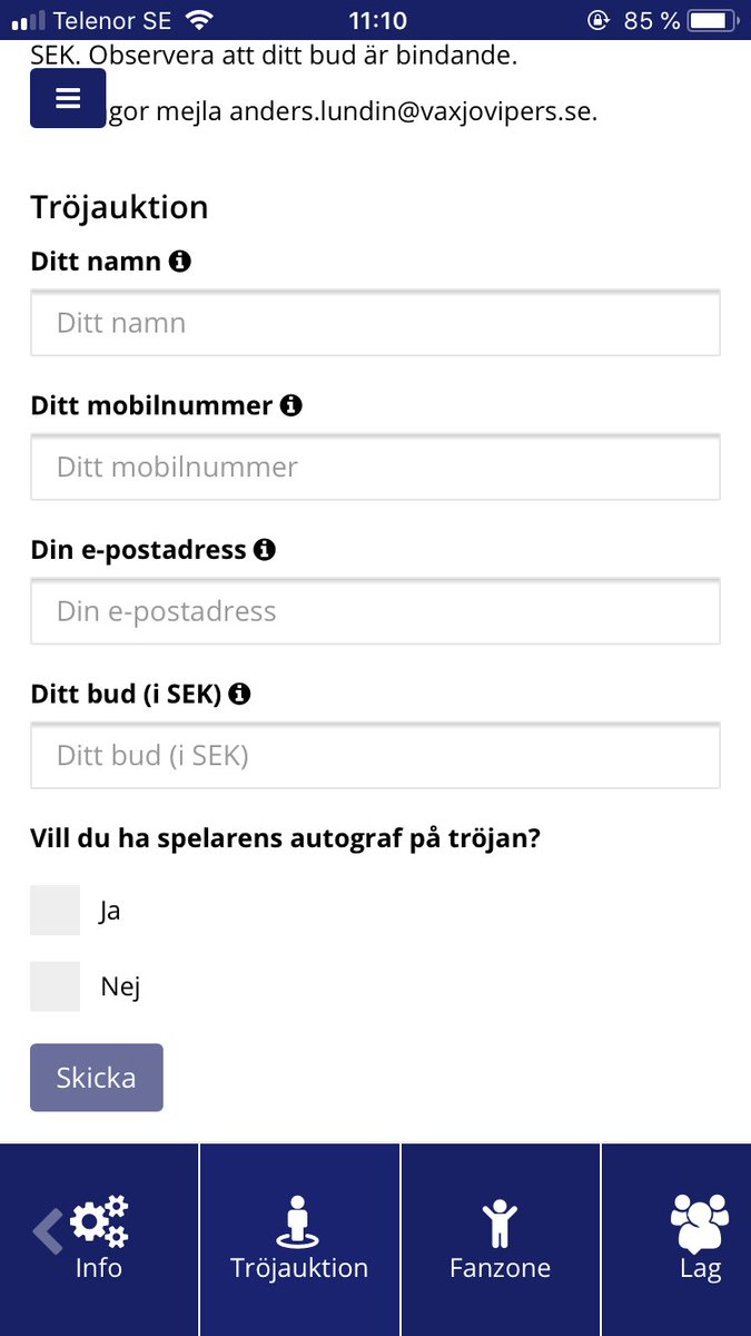 colixsystems's tweet photo. Gör som @vaxjovipers, skapa en digital auktion via vår inbyggda formulärfunktion - med tillhörande liveflöde! 
Organisera och designa precis utifrån dina egna önskemål, möjligheterna är oändliga hos oss. https://t.co/kjzpqz4jsO