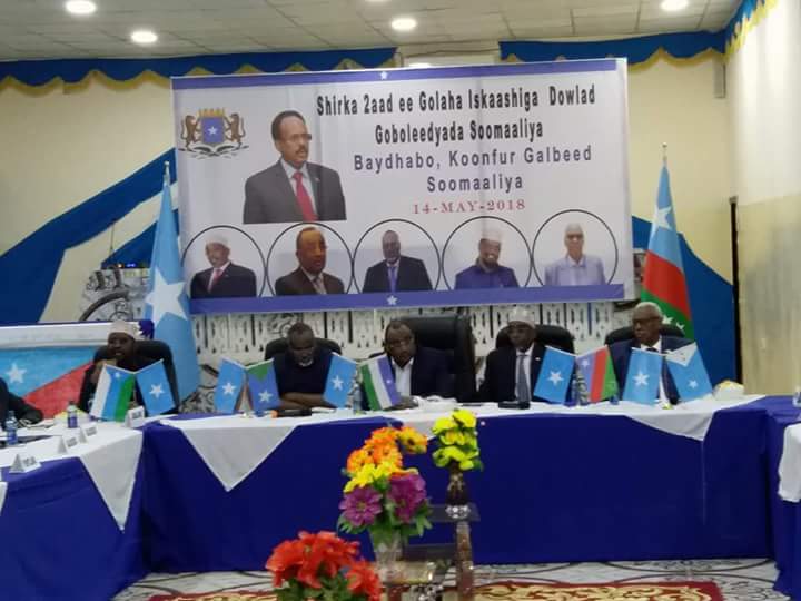 drAhmedbri's tweet photo. soomali State government leaders opening conference #baydhabo  that continue two day this conference hope coming out important points https://t.co/LQbxfkFGJd