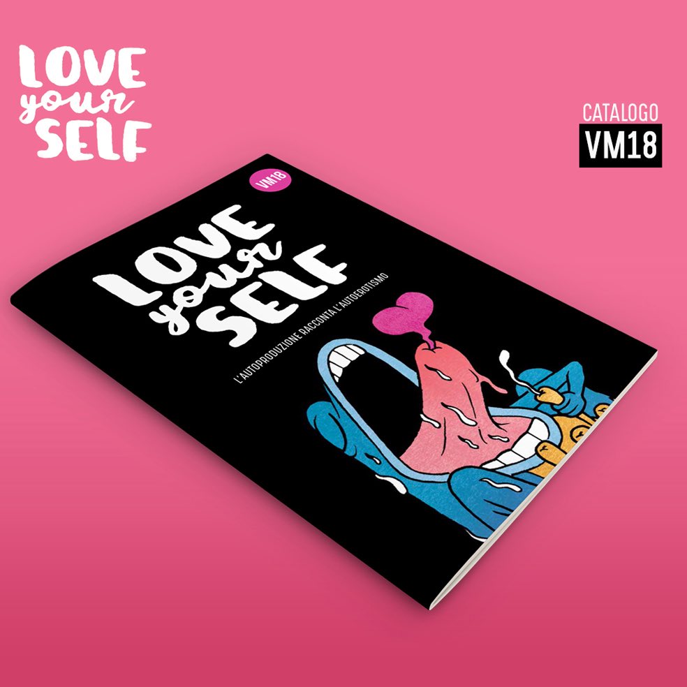 arfestival's tweet photo. Una mostra bomba come LOVE yourSELF, che celebra l'autoerotismo, poteva non avere un catalogo?
Assolutamente no! 56 pagine! 12 autori. #ARF4 #selfARF #stayARF https://t.co/9N41G1VC7j