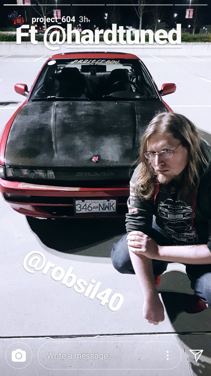 robsil40's tweet photo. Girls come and go but jdm's forever yo!
#project604 #p604 #hardtuned #nissan #240sx #silvia #s13silvia #s13 #ps13 #sil40 #silforty #schassis #jdm #carbonfiber #carbonfibre #nissan240sx #nissansilvia https://t.co/A3yKYKO346
