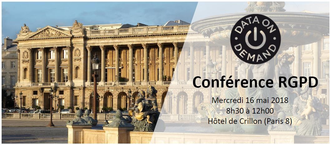 matehi's tweet photo. RGPD : pas un jour sans un article ou une conférence, mais concrètement quels impacts sur vos opérations marketing ? https://t.co/hCxUnVU3Kd https://t.co/tvrJXRM1PK