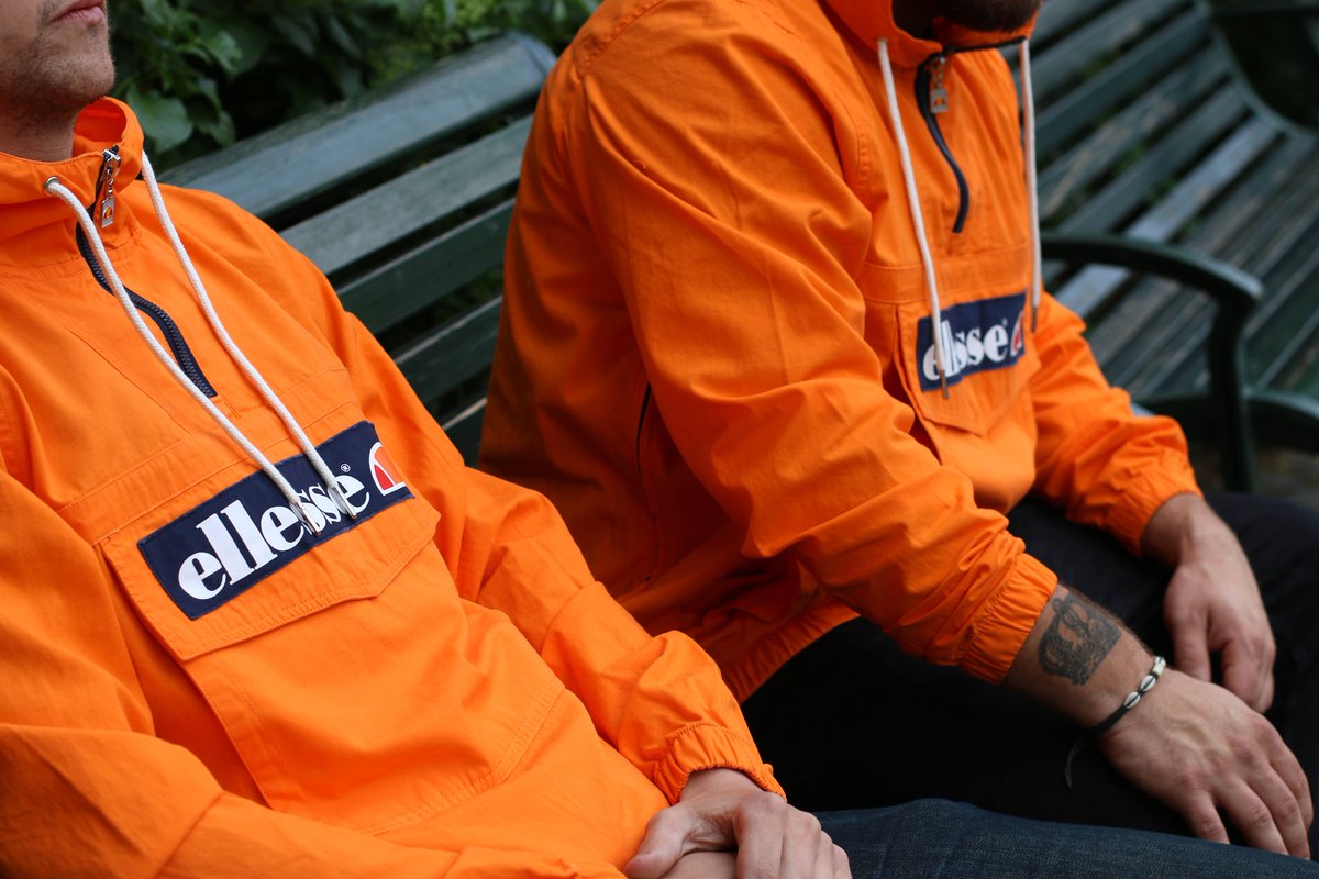 ellesse anorak jacket