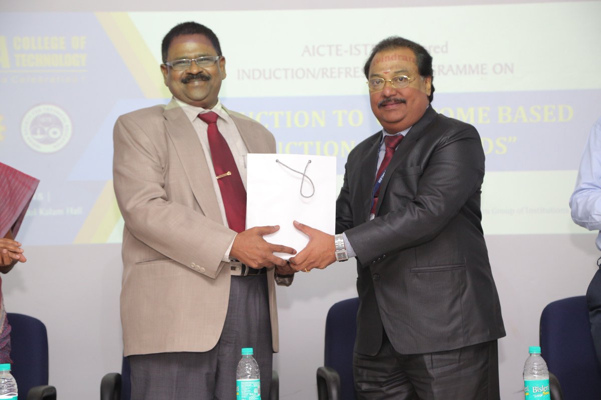 sonacollege's tweet photo. AICTE-ISTE sponsored Induction / Refresher programme on "Introduction to outcome based instructional methods " . #inductionprogramme #instructionalmethods #sonacollege #aicte #sonatech #outcome https://t.co/ERqO1FUcUI