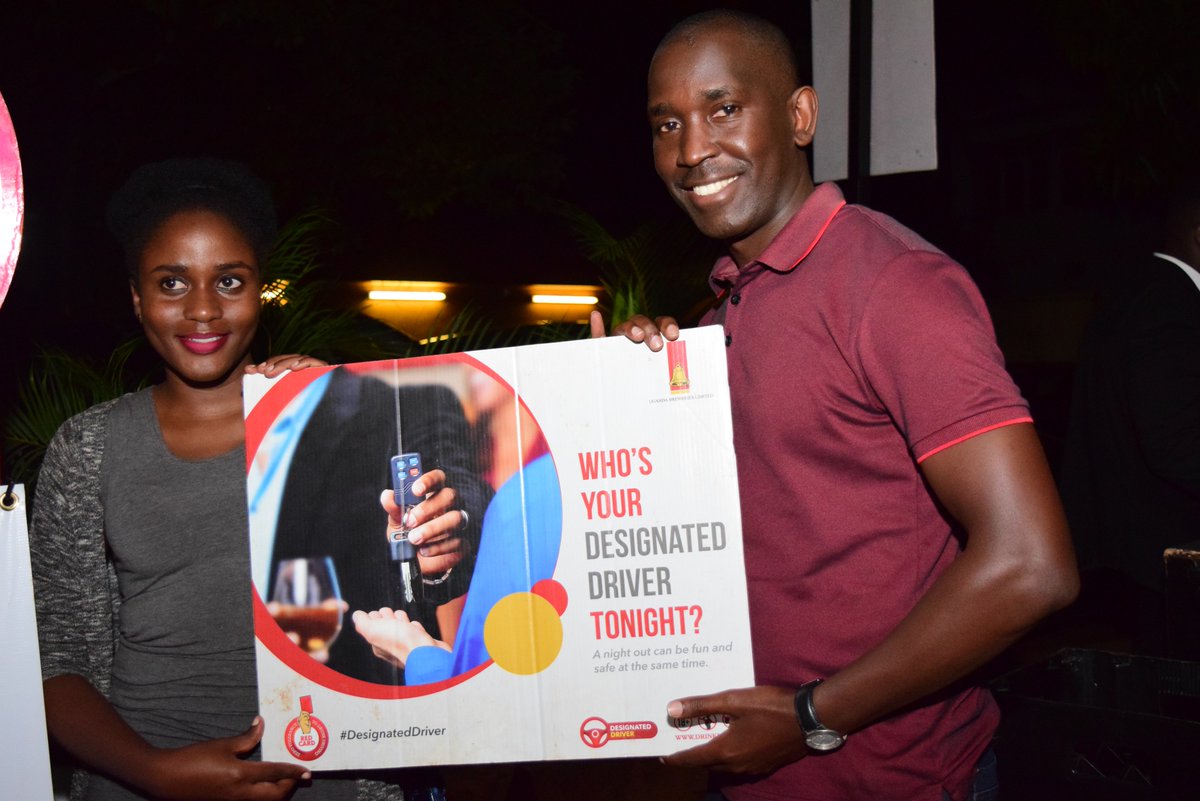 RedCardUganda's tweet photo. Whenever you hang out with friends to celebrate life, focus on staying alive and live to party another day. #DontDrinkAndDrive Always ensure you have a #UBLDesignatedDriver #GirlsAgainstDrunkDriving https://t.co/s1EHWxmf5R