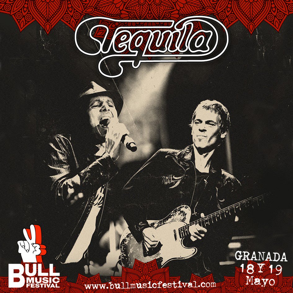 Gracias por un comienzo espectacular #Montgorock2018 Sigue el #AdiósTequilaTour nos vemos este viernes 18 en #Granada <a href="/festbullmusic/">Bull Music Festival</a>  😎