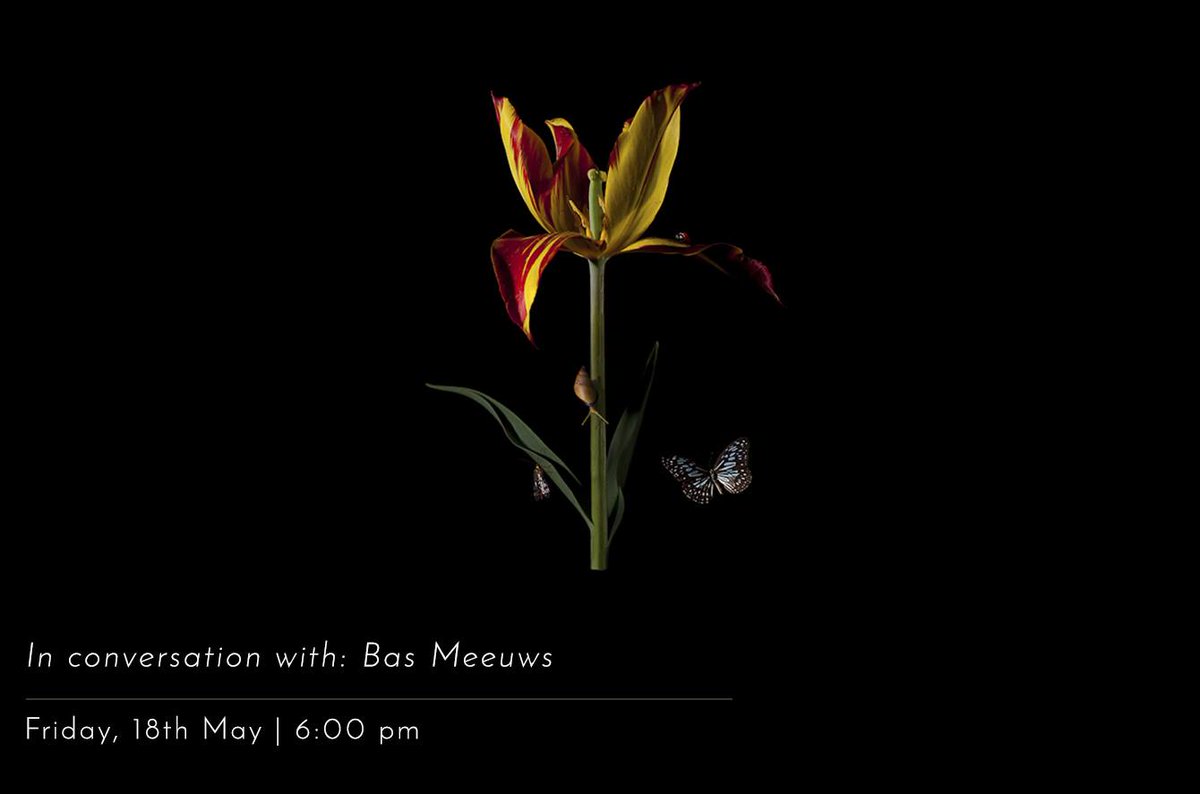 tarqtweets's tweet photo. #SaveTheDate | Join us, this Friday, as @basmeeuws takes us through his ongoing exhibition 'Spring In the Wintertime'.
Date: Friday, 18th May 2018
Time: 6:00 pm
Venue: TARQ
RSVP: info@tarq.in
@Tasveer_Arts @DaubleArt #Mumbai #BasMeeuws #ContemporaryArt #Photography https://t.co/LQ2lFphJuO