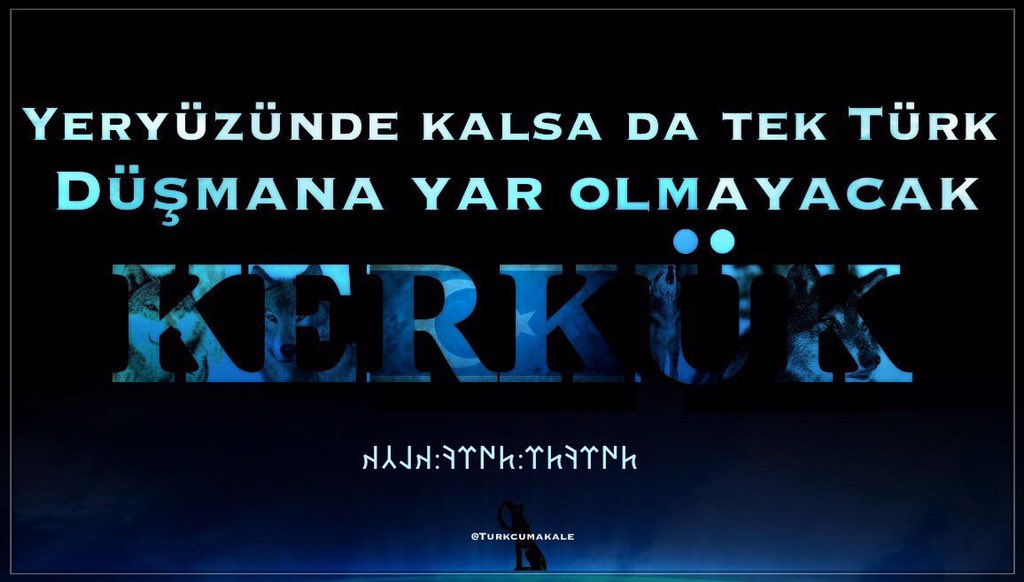 TurkcuAvukat's tweet photo. #SaveTurkmen
#Türk
#DirenKerkük https://t.co/q47mxysElF