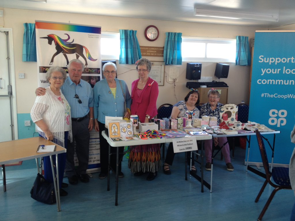 Coop_HowardBa's tweet photo. Fun day at Larkholme community centre with all of the charity's we are supporting #TheCoopWay  #NO002 #LA005 https://t.co/v2AUGV0HCU