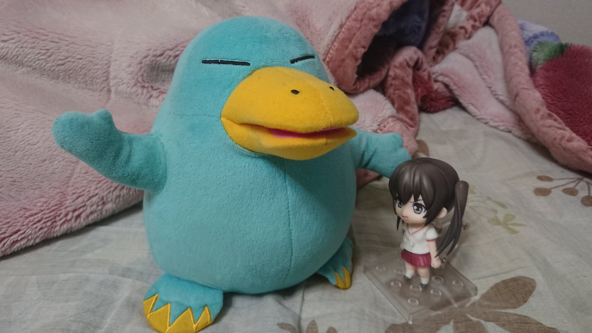 Hiro 南夏奈 ん 何だぁ この巨大なカモノハシ 私に何かイチャモンでも着けるのか カモノハシの イコちゃん お前さんが好きなプロ野球チームはどこ 南夏奈 広島東洋カープ イコちゃん なら 赤ヘルきっぷ でマツダスタジアムに行こか