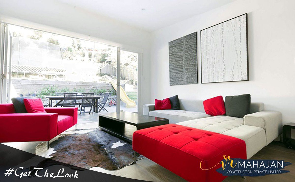 Here’s how you can nail the #MonochromeLook!

To add another dimension to your monochrome effect, get bold &amp;, introduce an
unexpected splash of color! This will enhance the bold monochrome patterns of your furniture &amp;, accessories. #decor #homedecor #homeinspiration #interior