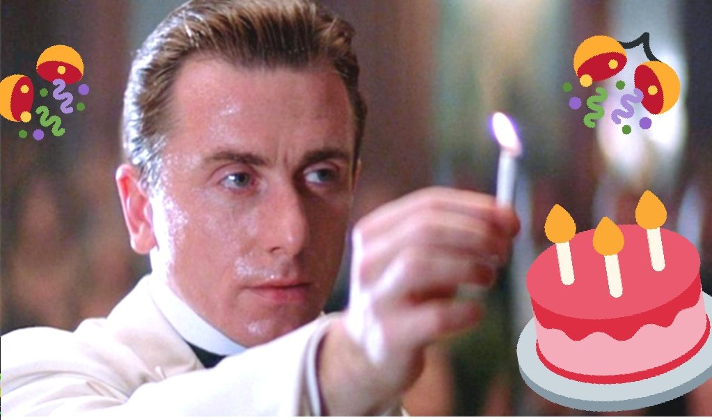 Happy Birthday Tim Roth!    