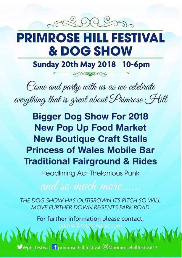 PHCandles's tweet photo. Please come and say hi to us at the Primrose Hill Fair this coming Sunday! Susan &amp; Helen xx https://t.co/hkr9hgo4G2
