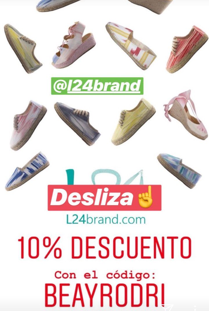 pompa2807's tweet photo. 10% de descuento con el codigo #BEAYRODRI https://t.co/p7wtvbH1N2