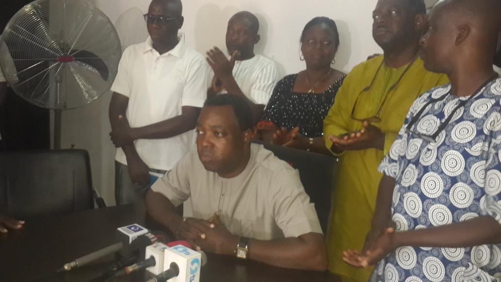 I came to Ekiti to contest knowing that our people need help. I contested because I know that our people deserve a better standard of living.

I have no regret contesting at all. Ekiti people are great people.