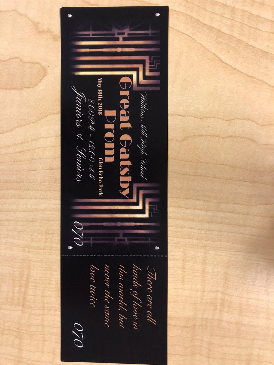WmClassof19's tweet photo. Last day to buy tickets is Wednesday!! Don’t miss out! https://t.co/IpSQ9YzADY