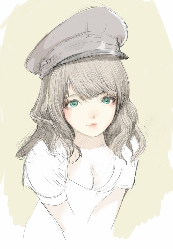 久しぶりの着色 雰囲気好きな人rt イラスト王国 イラストの森 絵描き Nimoo Art のイラスト