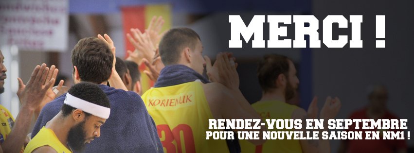Fin de cette saison pour nos #UBoys. Le club et ses dirigeants souhaitent remercier chaleureusement l'ensemble des partenaires et bénévoles qui auront permis de vivre une nouvelle année en #NM1... Grâce à leur soutien exceptionnel, la belle aventure se poursuit pour <a href="/UTLPB65/">UTLPB (officiel)</a> !