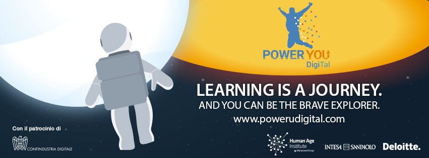 ManpowerGroupIT's tweet photo. #PowerYouDigital la piattaforma per rimanere sempre aggiornato sulle #competenze e le #novità del #mondo del #lavoro. https://t.co/gcr7WQjPEu https://t.co/zWk4ec0YA6