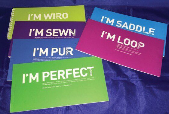 GPSColour's tweet photo. Just because it's "perfect" binding doesn't mean it's perfection for your project. GPS offer #PUR binding and #threadsewing finishes too. https://t.co/v2ld6OYPsl
