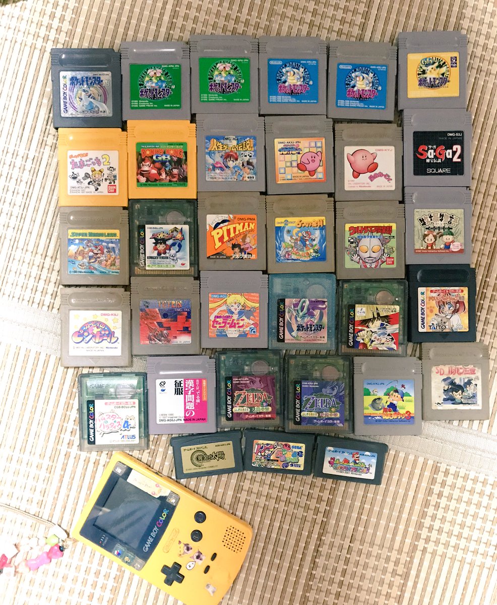 ゲームボーイのゲームタイトル一覧 List Of Game Boy Games Japaneseclass Jp