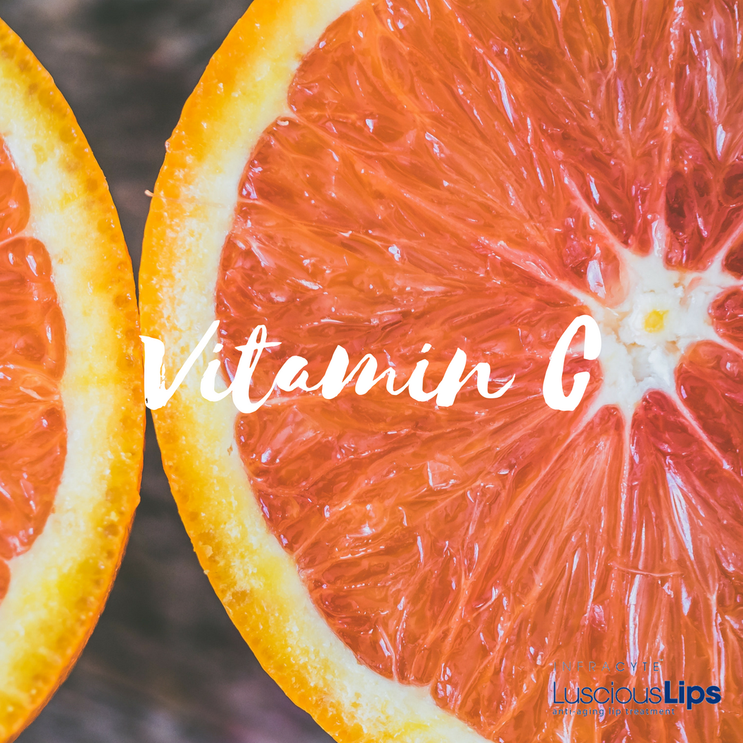 LusciousLipsSA's tweet photo. Did you know that Luscious Lips contains Vitamin C, a potent antioxidant? Vitamin C can help to even out skin tone, revitalise the skin’s surface, significantly improve hydration, and keep your skin looking younger for longer. 
#VitaminC #LusciousLipsSA 🍊🍊 https://t.co/fdO0d856GF