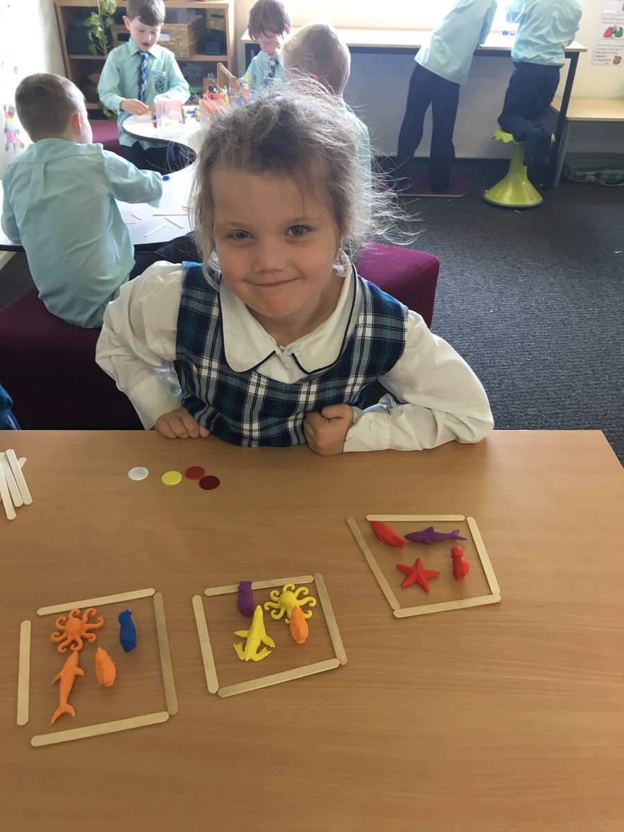 year1wattle2018's tweet photo. We explore the concept of division today by making equal groups. https://t.co/Zh6023SOSN