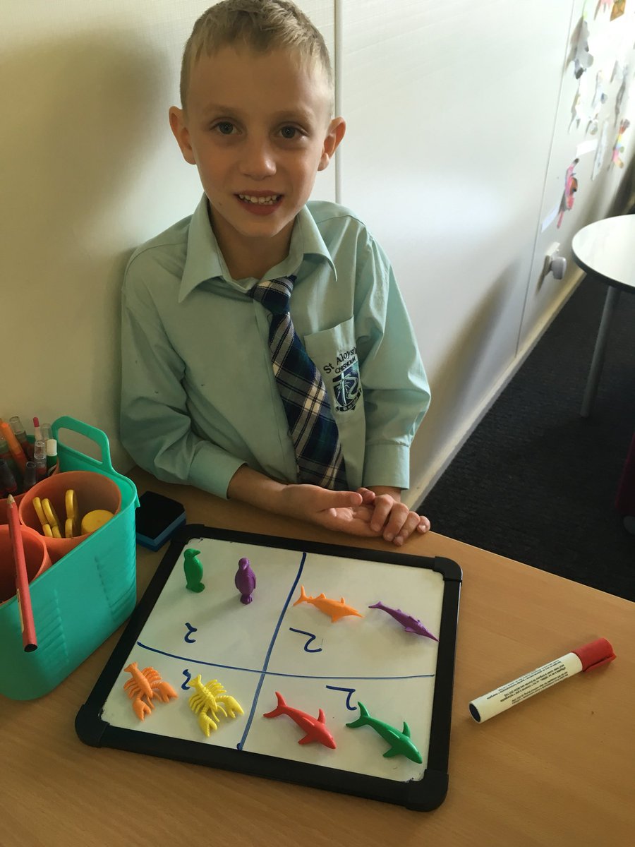 year1wattle2018's tweet photo. We explore the concept of division today by making equal groups. https://t.co/Zh6023SOSN