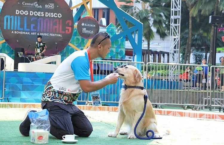 CentralParkMall's tweet photo. @bimaaryo WITH SNOWEE, SNOWAA &amp; SPARTA on Dog Does Disco Millennials at Tribeca Park
.
#CENTRALPARKMALL #DogDoesDisco2018 #animallover #dogevent #pecintaanjing https://t.co/heFqPMrxSG