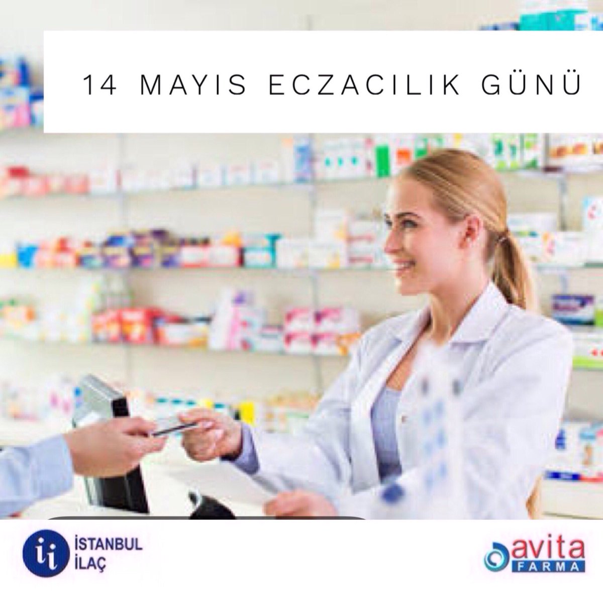 Tüm Eczacılarımızın 14 Mayıs Eczacılık Günü'nü kutlarız. #14Mayıs #14 MayısEczacılıkGünü #EczacılıkGünü #eczacılıkgünümüzkutluolsun #probiyotik #probiotic #ilaç #otc #balıkyağı #omega3 #eczane #probiyotik #nazalaspiratör #insulin #diyabetik #gebelik #bebek