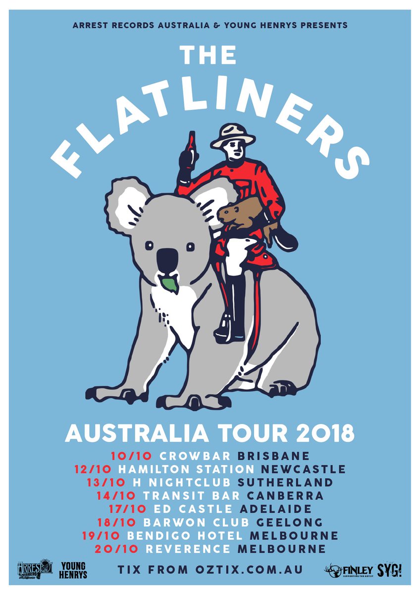 THE FLATLINERS tweet media