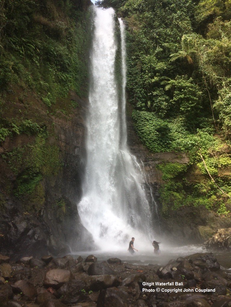 JohnEnglandTour's tweet photo. "Whatever you can do, or dream you can, begin it. Boldness has genius, power and magic in it." Johann Wolfgang von Goethe.
#Gitgit #Waterfall #Bali
#ACCELerate™ Your Business
#SELBN™
#MondayMotivation https://t.co/J0wwWXZ2wt
