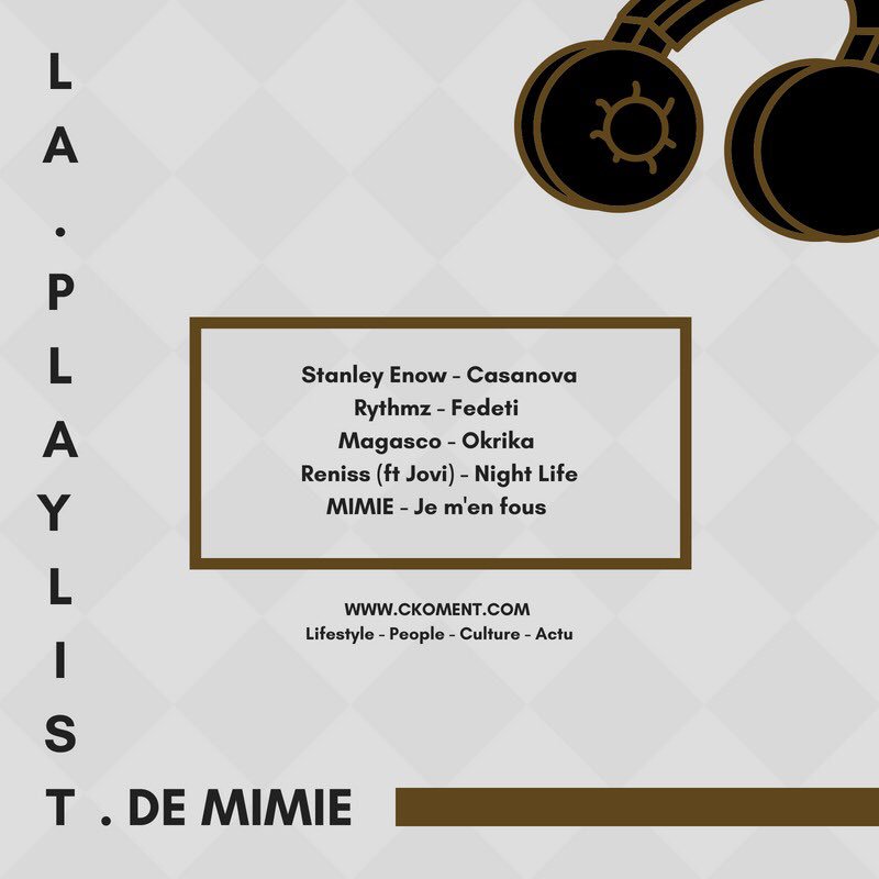 Douala_CKoment's tweet photo. Rien de mieux pour se réveiller que de la bonne musique ! C'est l'heure de la #CKPLAYLIST du jour avec @mimieofficielle . Et vous ? Qu'écoutez vous? @StanleyEnow @rythmzofficiel @Magascobboy @RENISS_ @JoviLeMonstre @mimieofficielle #CKPLAYLIST #CKOMENT https://t.co/KRve9tTbLk