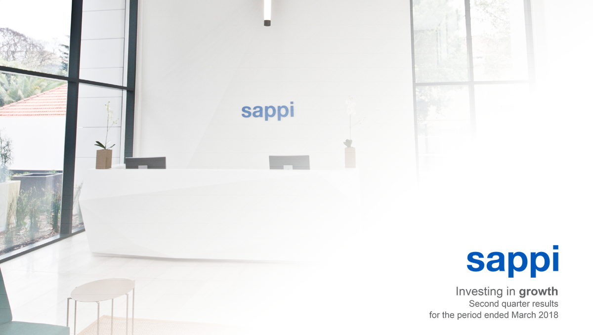 SappiGroup's tweet photo. Sappi second quarter beats expectations on the back of higher selling prices and sales volumes. Full results  https://t.co/DaJIZWl9px https://t.co/ERgIktneqP