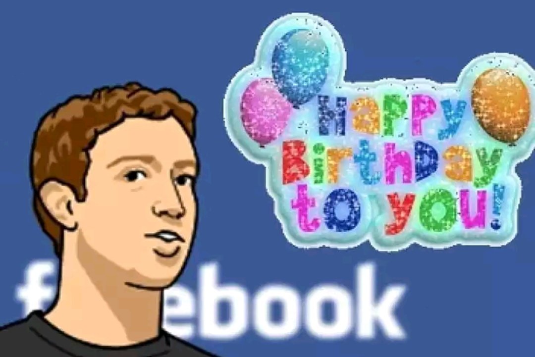  birthday Founder zuckerberg 