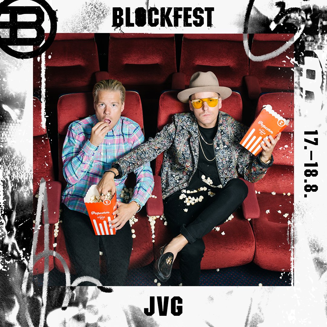 blockfest's tweet photo. Koutsi hoitaa! Nähdään Ratinassa JVG eli @knightrydazz #jvg @pmerec #pmerecords #blockfest #blockfest2018 https://t.co/iTBHEFzrxF