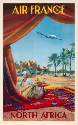 DCArabicDept's tweet photo. If you are a vintage poster collector, this one is for you. Follow us for more. I will be posting a few in the coming weeks. https://t.co/oBaNpS2BgZ
